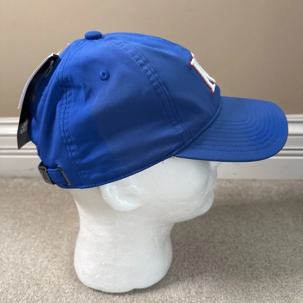 NWT Kansas Jayhawks‎ Mens Womens Hat Slouch Aeroready Hat Cap KU Basketball